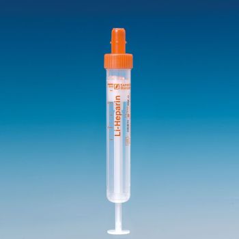 S-Monovetten 7,5 ml, 92 x 15 mm, Lithium-Heparin