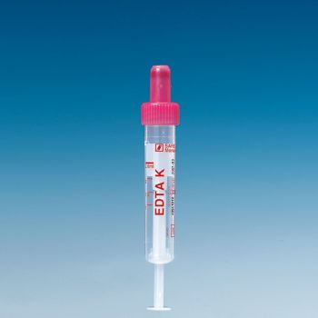 S-Monovetten 2,6 ml, 65 x 13 mm, K3 EDTA