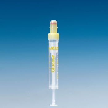 S-Monovetten 2,7 ml, 66 x 11 mm, Fluorid EDTA/Glucose