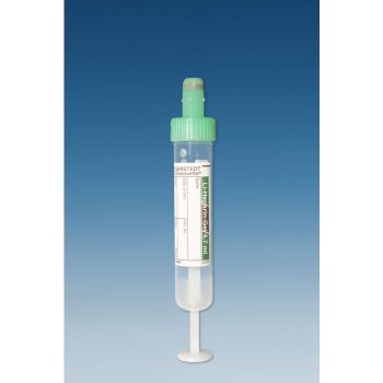 S-Monovetten 4,7 ml 75 x 15 mm, Lithium-Heparin-Gel