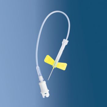 Safety-Multifly-Kanülen Nr.1 20 G x3/4'' mit langem Schlauch (120 Stck.)