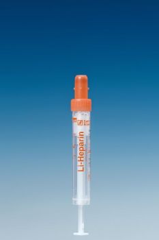 S-Monovetten 2,7 ml, 66 x 11 mm, Lithium-Heparin