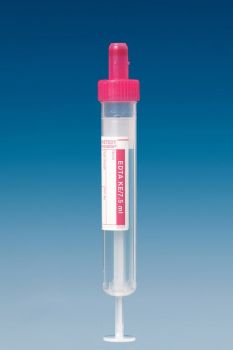 S-Monovetten 7,5 ml 92 x 15 mm, K3 EDTA, Papieretikett