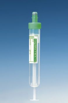 S-Monovetten 8,2 ml, 92 x 15 mm, Citrat 3