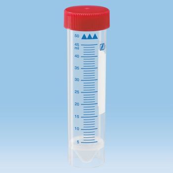 PP-Schraubröhrchen 50 ml, 115 x 28 mm Spitzboden