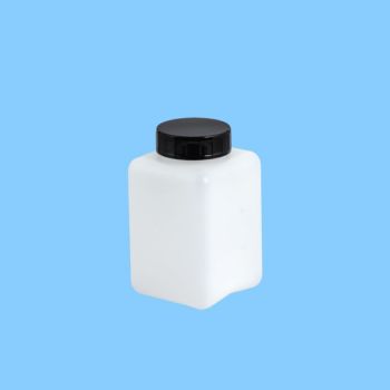 Weithalsflaschen 0,25 Ltr., weiß (120 Stck.)