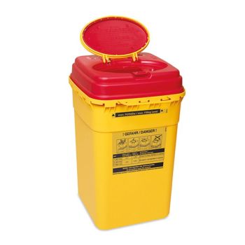 Kanülenabwurfbehälter 4,0 Ltr. Multi-Safe euroMatic 4000