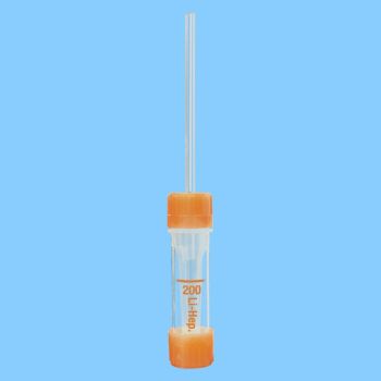 Microvetten 200 µl Lithium-Heparin, orange EU-Code