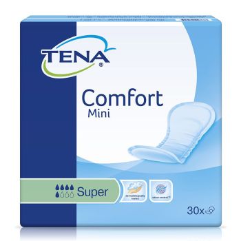 TENA Comfort Mini Super lindgrün, Inkontinenzeinlagen (6 x 30 Stck.)