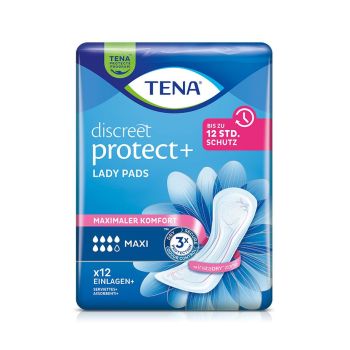 TENA Lady Discreet Maxi, Inkontinenzeinlagen (12 x 12 Stck.)