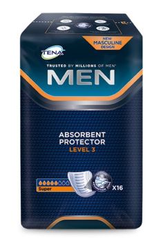 TENA Men Active Fit Level 3, Inkontinenzeinlagen (6 x 16 Stck.)
