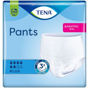 TENA Pants Bariatric Plus XXL Einweghosen blau (4 x 12 Stck.)