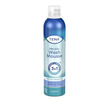 TENA Wash Mousse 400 ml (15 Flaschen)