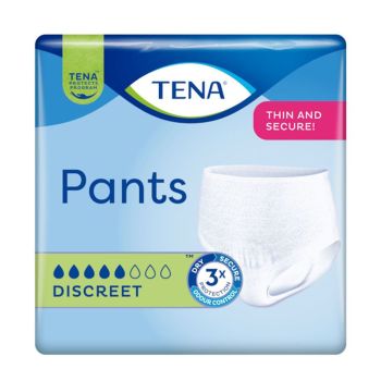 TENA Pants Discreet L, Einweghosen (6 x 10 Stck.)