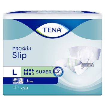 TENA ProSkin Slip Super Large grün, Windelhosen (3 x 30 Stck.)