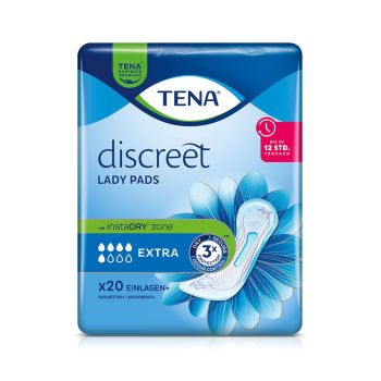TENA Lady Discreet Extra, Inkontinenzeinlagen (12 x 20 Stck.)