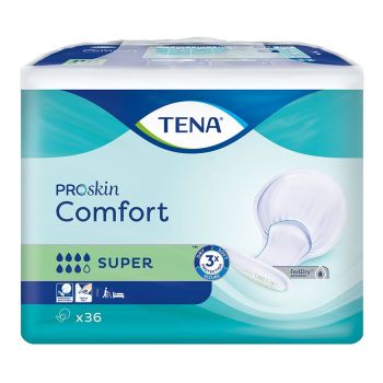 TENA Comfort Super grün, Inkontinenzeinlagen (2 x 36 Stck.)