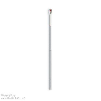 Teleskop-Messstab seca 220 silber- eloxiert für seca Säulenwaage seca 704