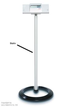 Stativ seca 472 für Kabelfernanzeigen der seca Waagen