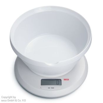digitale Diät- und Küchenwaage seca culina 852 mit Universalschüssel
