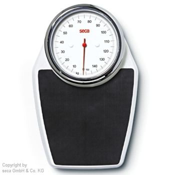 mechanische Flachwaage seca colorata 760 schwarz/weiß/chrom