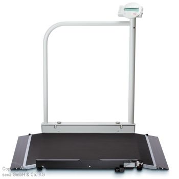 integrationsfähige Rollstuhlwaage seca 677 inkl. Eichkosten  69