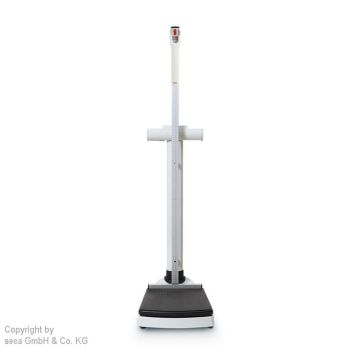 integrationsfähige Säulenwaage seca 704s mit Messstab inkl. Eichkosten  69