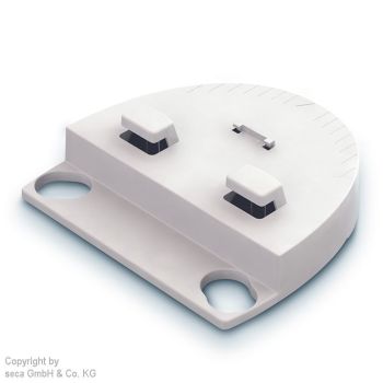 Adapterelement für mobiles Stadiometer seca 217 zur Verbindung mit den Waagen