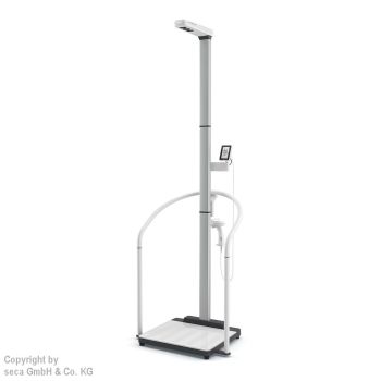 Ultraschallmessstation mit Stehhilfe Scale-up Line inkl. Eichkosten  69