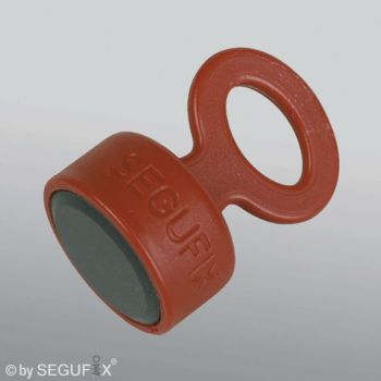 SEGUFIX-Magnetschlüssel rot (10 Stck.)