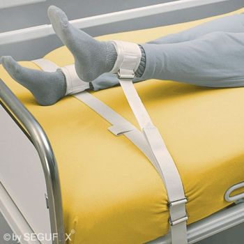 SEGUFIX-Fußhalterung Klett Gr. M mit Schlaufenverschluss