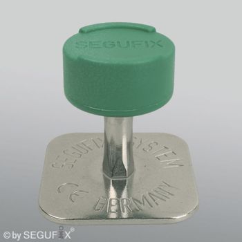 SEGUFIX-Dreh-Patentschloss grün (10 Stck.)
