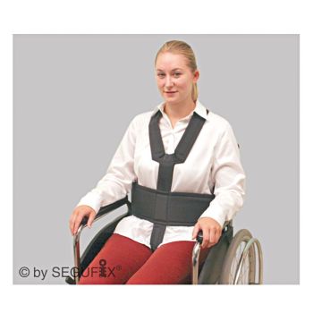SEGUFIX-Rückhaltegurt Gr. L, mit Magnetschloss-System
