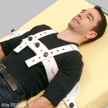 SEGUFIX-Akut-Fixierung-Schulter robust Gr. XL mit Magnetschloss-System schwarz