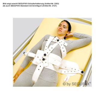 SEGUFIX-Schulterhalterung Gr. S mit Magnetschloss-System schwarz