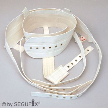 SEGUFIX-Standard mit Schrittgurt Gr. M 0