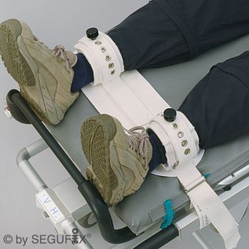 SEGUFIX-Tragengurt-Fuß Gr. L mit Magnetschloss-System