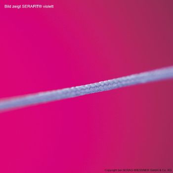 SERAFIT DS-18 4/0=1,5, violett, Nahtmaterial Fadenlänge 70 cm (24 Stck.)