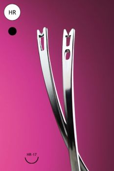 Federöhrnadel HR-17 steril (48 Stck.) 0