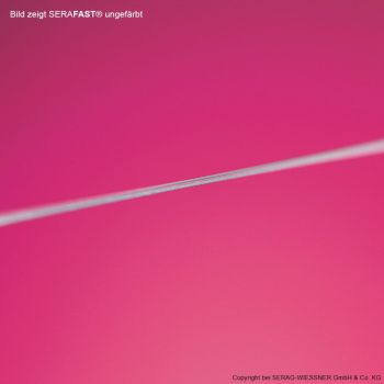 SERAFAST DS-18 4/0=1,5, ungefärbt, Nahtmaterial Fadenlänge 45 cm (24 Stck.)