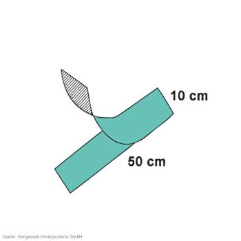 OP-Klebestreifen Standard steril, 10 x 50 cm #R591050-1#