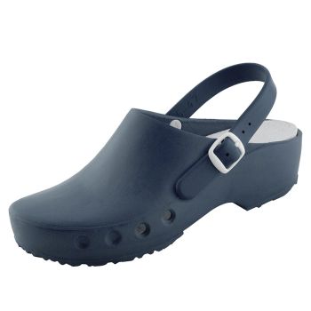 antist. ChiroClogs Classic mit Fersenriemen blau