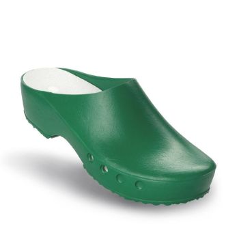 antist. ChiroClogs Classic ohne Fersenriemen grün