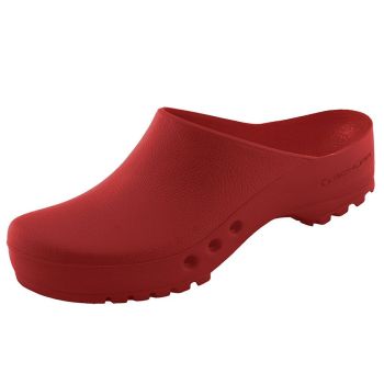 antist. ChiroClogs Special ohne Fersenriemen rot