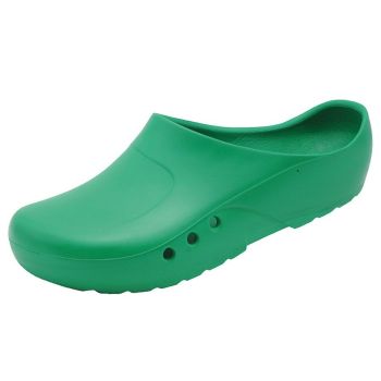 antist. ChiroClogs Economy ohne Fersenriemen grün