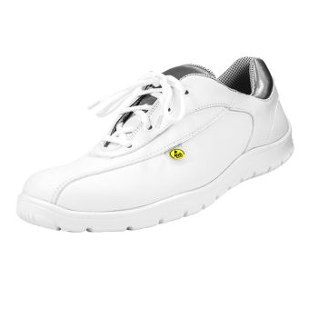 Halbschuh Modell NEUFAHRN weiß