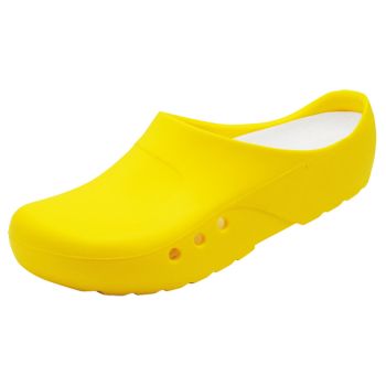 OrthoClogs ohne Fersenriemen gelb