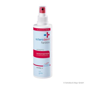 octeniderm farblos 250 ml Hautantiseptik