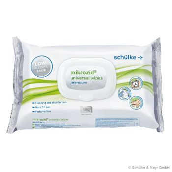 mikrozid universal wipes premium Desinfektionstücher (100 T.)