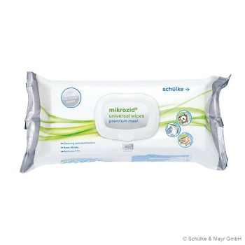 mikrozid universal wipes premium maxi Desinfektionstücher (80 T.)